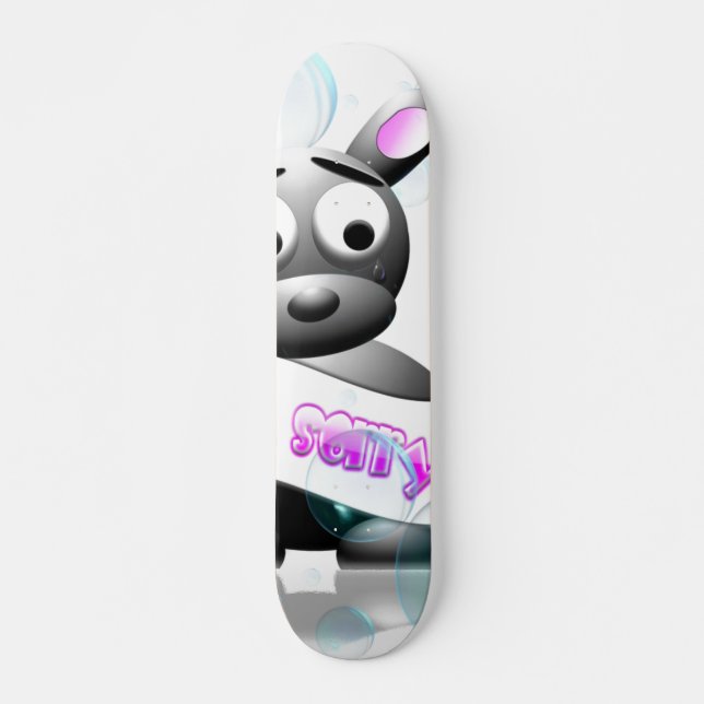 I Am Sorry Skateboard Deck (Front)