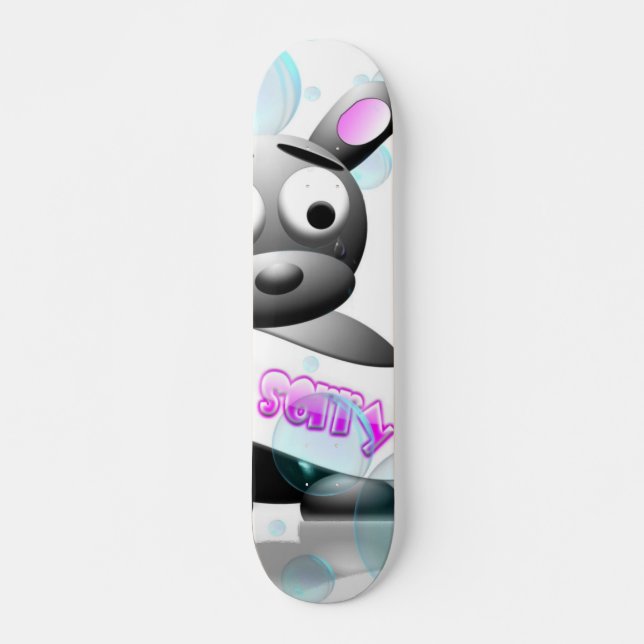 I Am Sorry Skateboard Deck (Front)