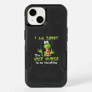 I am sorry the nice nurse is on vacation  OtterBox iPhone 14 case