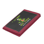 I am sorry the nice nurse is on vacation  trifold wallet