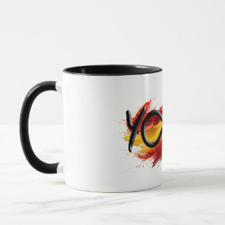 I AM SPAIN FLAG MUG