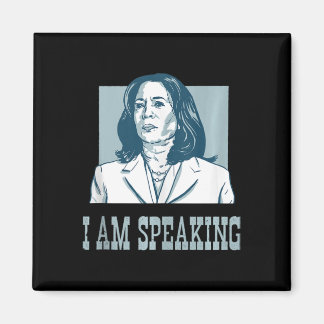 I Am Speaking Harris Wheimer Presidential Election Magnet
