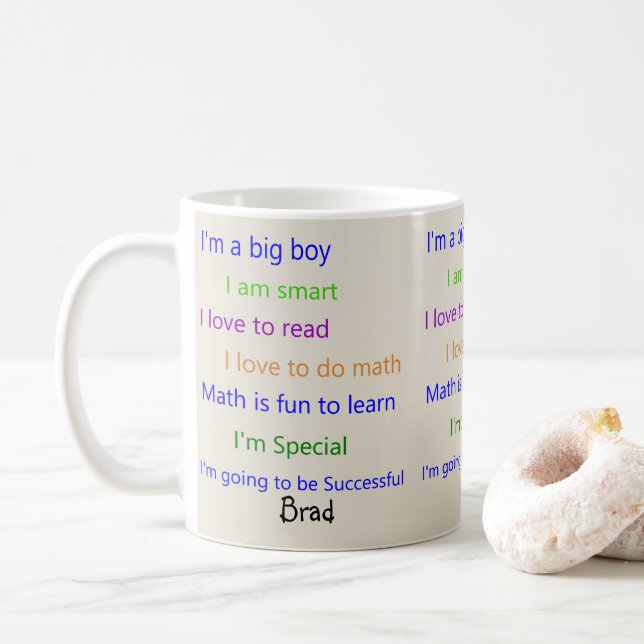 I am Special Mug (With Donut)