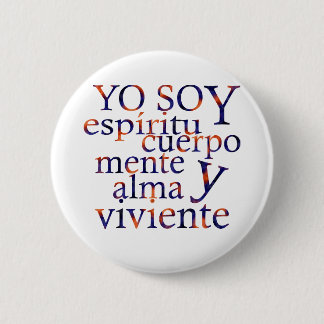 I am Spirit Body Esp Button