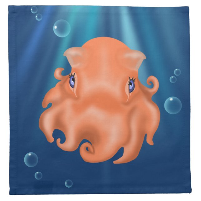 I am Squishy Napkin (Front)