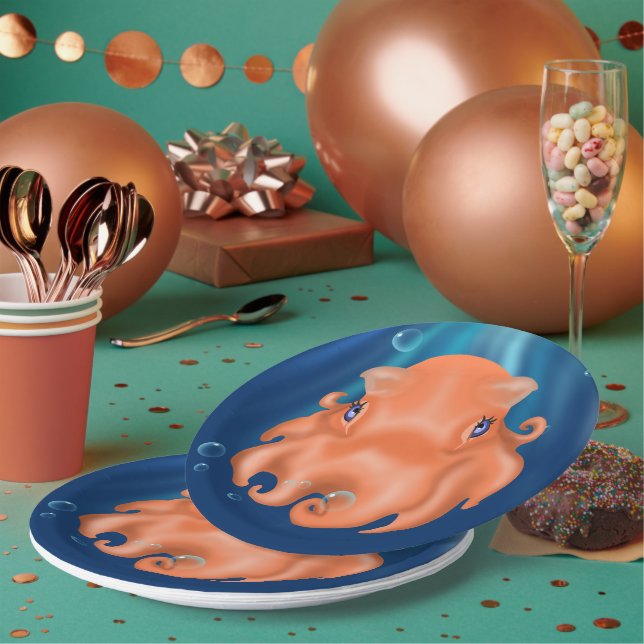 I am Squishy Paper Plates (Multi)