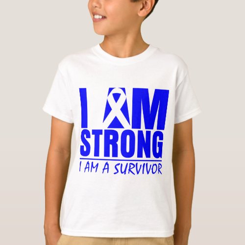 I am Strong _ I am a Survivor _ Histiocytosis T_Shirt