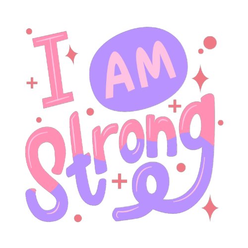 I am Strong Shirt for Women
