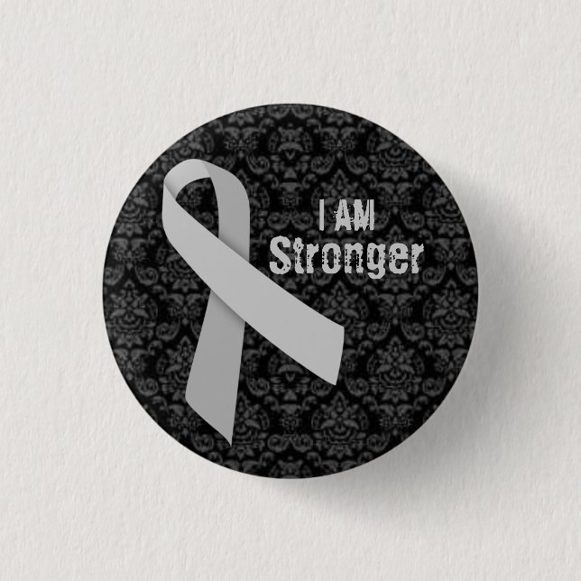 I am stronger than MS Button (Front)
