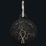 I Am Such A Witch - metal keychain Pet ID Tag<br><div class="desc">Look no further! Find your Pagans,  Wicca and old earth religion with ancient designs here! Book of Shadows,  God/Goddess books,  Spell books,  and other useful binders in 1/1.5/2 inch binders,  pendants,  necklaces,  key chains,  housewares and much more.  Adding other products daily so please bookmark this site!</div>