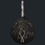 I Am Such A Witch - metal keychain Pet ID Tag<br><div class="desc">Look no further! Find your Pagans,  Wicca and old earth religion with ancient designs here! Book of Shadows,  God/Goddess books,  Spell books,  and other useful binders in 1/1.5/2 inch binders,  pendants,  necklaces,  key chains,  housewares and much more.  Adding other products daily so please bookmark this site!</div>