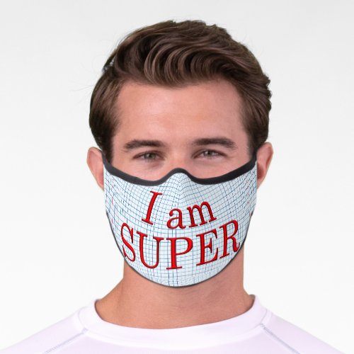 I am SUPER collection Premium Face Mask