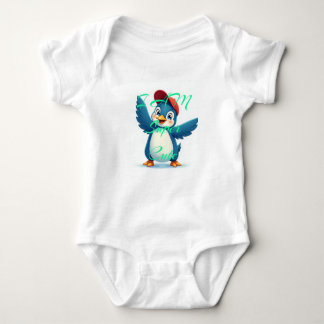 I am super cute! Adorable Baby Boy clothing. Baby Bodysuit