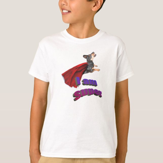 I AM Super Kids Tee - Style 1 (Front)