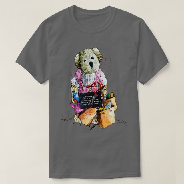I am Sure Going To Miss Him T-Shirt (Design Front)