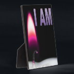 I AM Table Sign 6x6 Plaque<br><div class="desc">The power of the "I AM" is yours. Whatever follows these two simple words is what you attract into your life. Discover your power and empower your life with the awesome power of "I AM"</div>