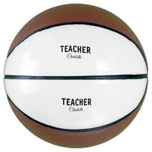 I am teacher school Collegeadd your name text simp Basketball