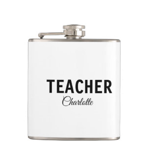 I am teacher school Collegeadd your name text simp Flask