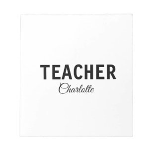 I am teacher school Collegeadd your name text simp Notepad