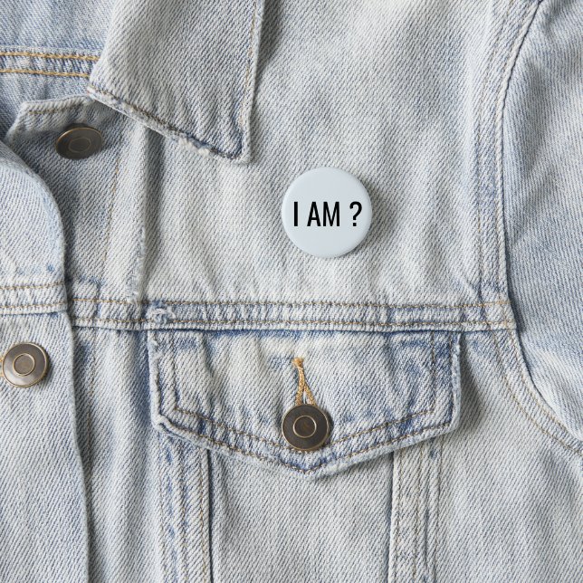 I AM Text  Button (In Situ)