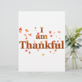 i am thankful (Standing Front)