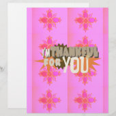 I am Thankful For You (Front/Back)