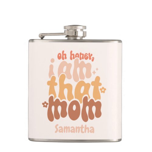 I Am That Mom Flask