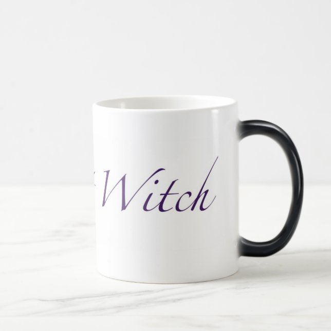 “I am that Witch” wrap around mug (Right)