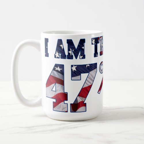 I am the 47 Percent Coffee Tea Mug