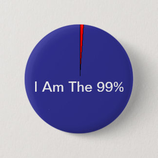 I Am The 99% Button