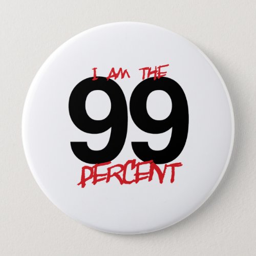 I AM THE 99 PERCENT _png Button