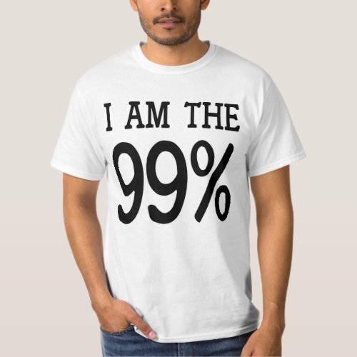 I am the 99 Percent T_Shirt