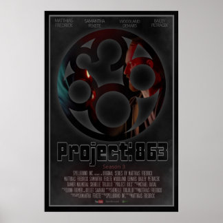 I am the Absolute // Project 863 Original Poster