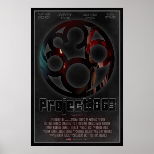 I am the Absolute  Project 863 Original Poster