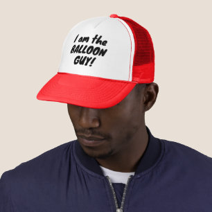 I Am The Balloon Guy Cap Trucker Hat