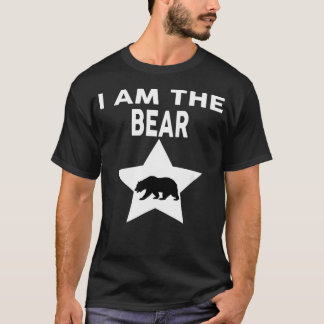I Am The Bear Funny T-Shirt