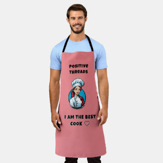 I Am The Best Cook – Valentine Gift Apron 