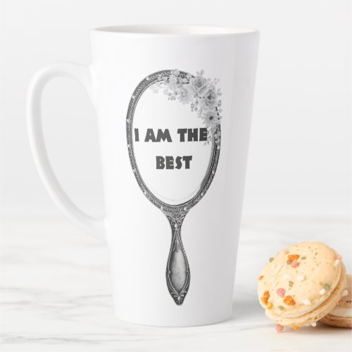 I am the best gift present the favorite  latte mug