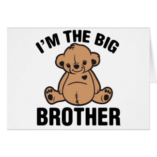 I am the big brother cards