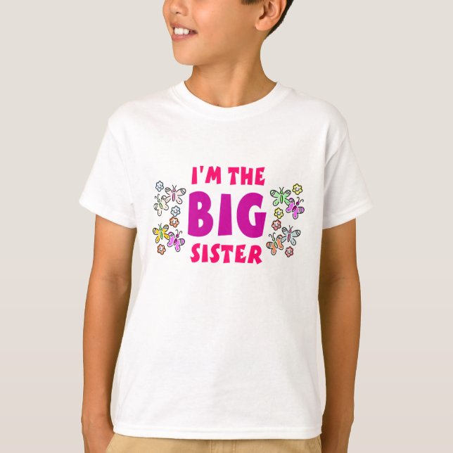 I am the Big Sister T-Shirt (Front)