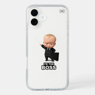 I am the boss  iPhone 16 plus Case