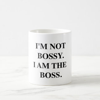 I Am the Boss. Mug