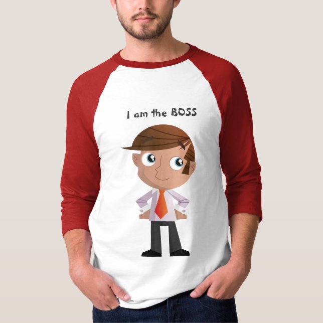 I am the BOSS Shirt (Front)