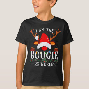 I Am The Bougie Reindeer Christmas Family T-Shirt