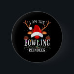 I Am The Bowling Reindeer Christmas Family  Button<br><div class="desc">I Am The Bowling Reindeer Christmas Family</div>