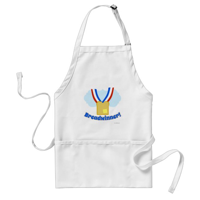 I am the Breadwinner Adult Apron (Front)
