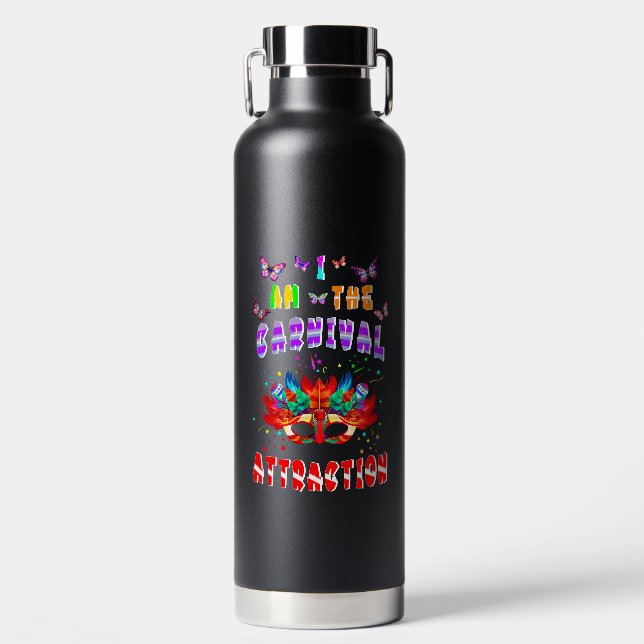 I Am The Carnival Attraction Water Bottle (Front)