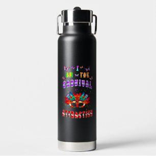 I Am The Carnival Attraction Water Bottle