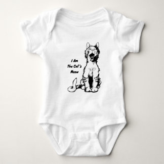 I Am the Cat's Meow Funny Cat Baby Bodysuit
