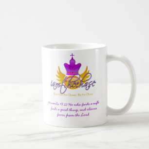 I am the Chase Mug with Scripture